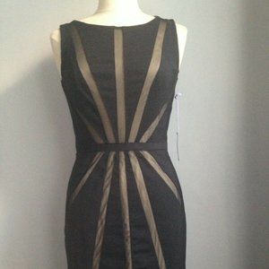 VW Vera Wang Cotton Blend Sleeveless Dress size 6